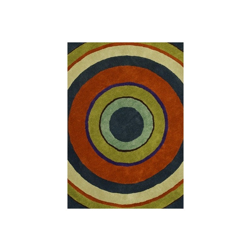 Carpet Sybilla Diana 1 Nanimarquina multicolor rotondo