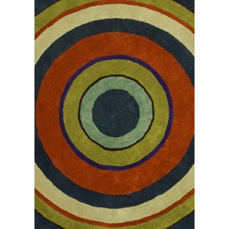 tappeto Sybilla Diana 1 Nanimarquina multicolor rotondo