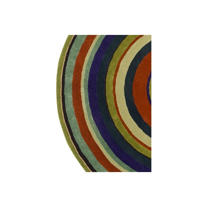 tappeto Sybilla Diana 1 Nanimarquina multicolor rotondo