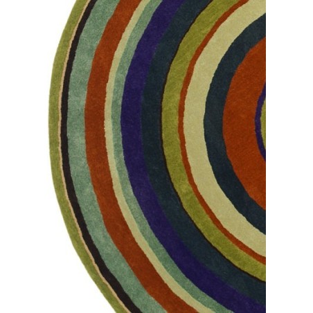 tappeto Sybilla Diana 1 Nanimarquina multicolor rotondo