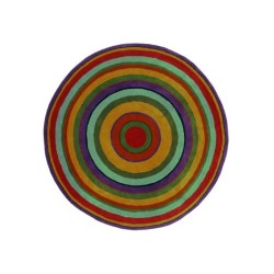 tappeto Sybilla Diana 2 Nanimarquina multicolor rotondo