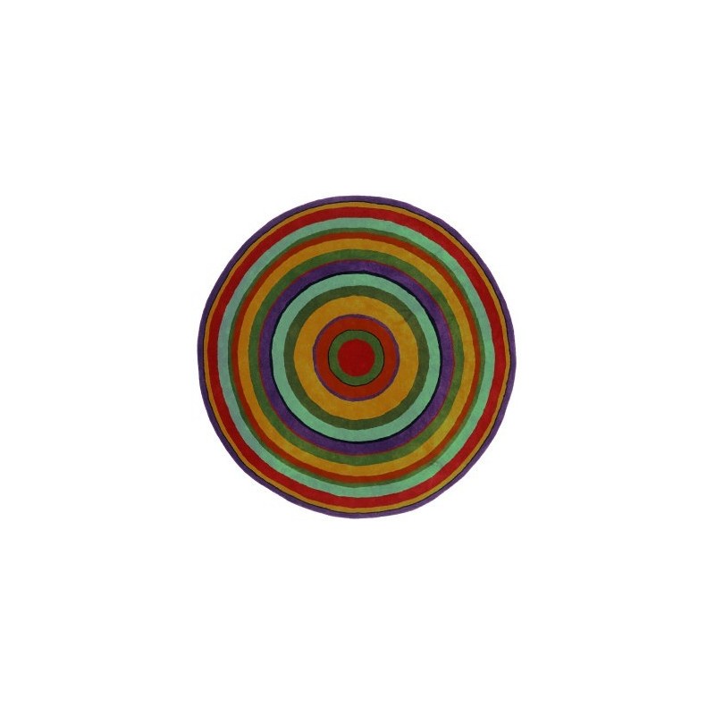 Carpet Sybilla Diana 2 Nanimarquina multicolor rotondo