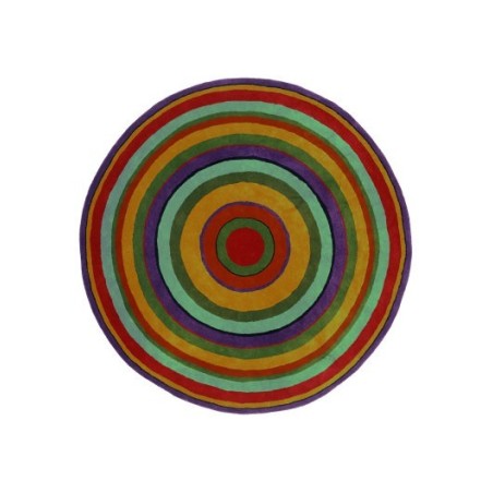 tappeto Sybilla Diana 2 Nanimarquina multicolor rotondo