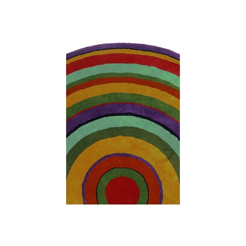 tappeto Sybilla Diana 2 Nanimarquina multicolor rotondo