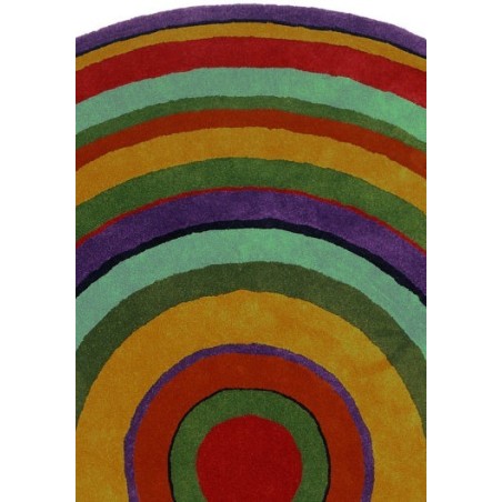 Carpet Sybilla Diana 2 Nanimarquina multicolor rotondo