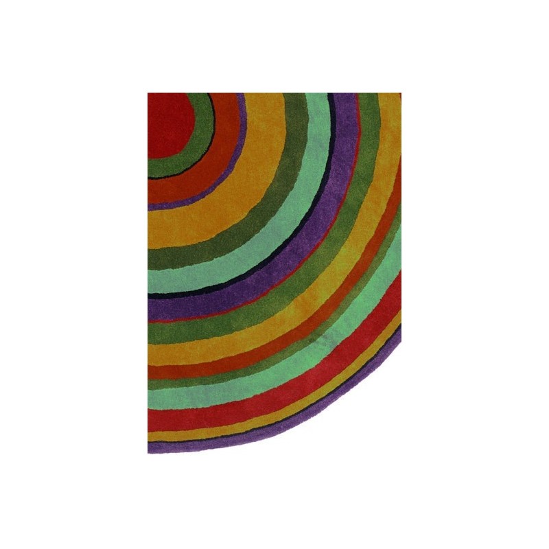 Carpet Sybilla Diana 2 Nanimarquina multicolor rotondo