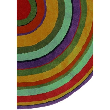 tappeto Sybilla Diana 2 Nanimarquina multicolor rotondo