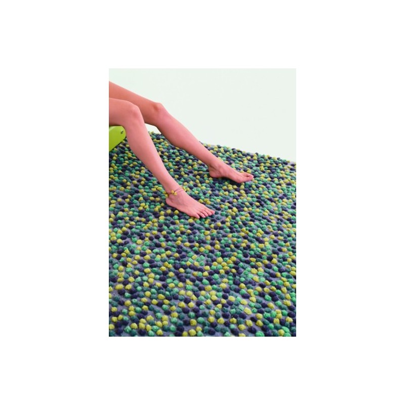 Carpet Topissimo Nanimarquina blue