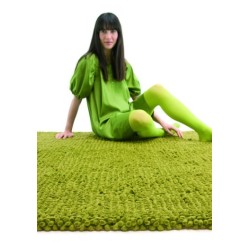 tappeto Velvet Nanimarquina pistachio