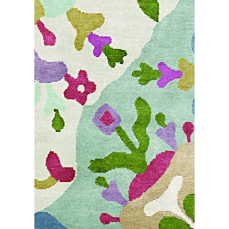 Carpet Victoria Nanimarquina blue