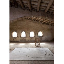 Carpet Chillida Nanimarquina Figura humana 1948 beige