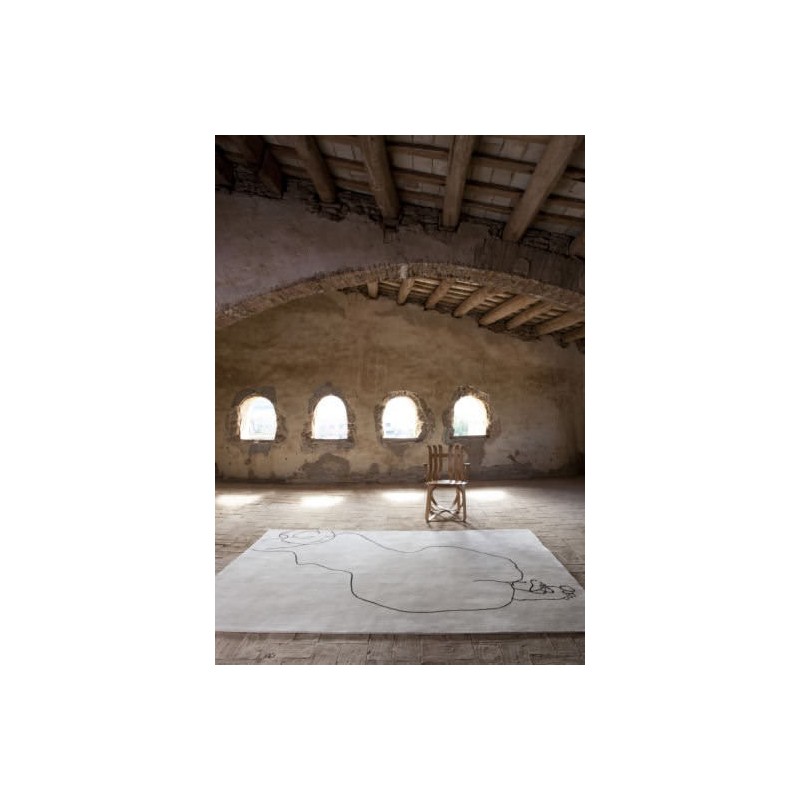 Carpet Chillida Nanimarquina Figura humana 1948 beige