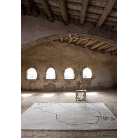 Carpet Chillida Nanimarquina Figura humana 1948 beige