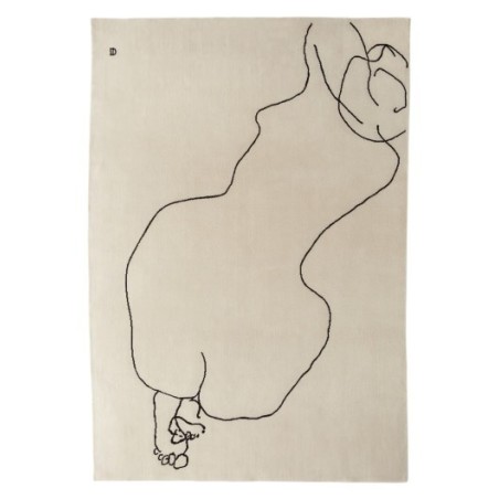 Carpet Chillida Nanimarquina Figura humana 1948 beige