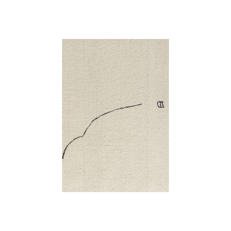 tappeto Chillida Nanimarquina Mano 1993 beige