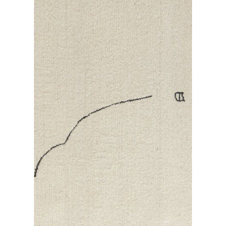 tappeto Chillida Nanimarquina Mano 1993 beige