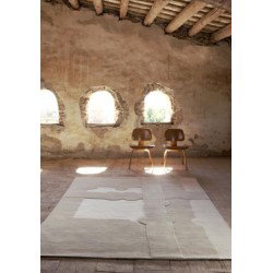 tappeto Chillida 1993 Nanimarquina Gravitacion 1993 beige