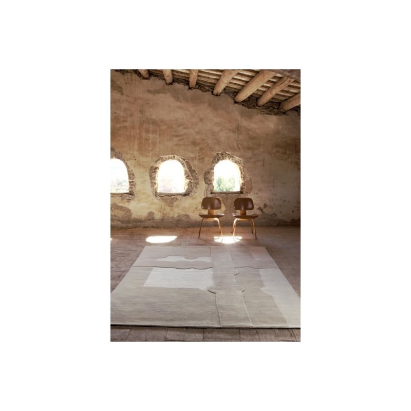 Carpet Chillida 1993 Nanimarquina Gravitacion 1993 beige