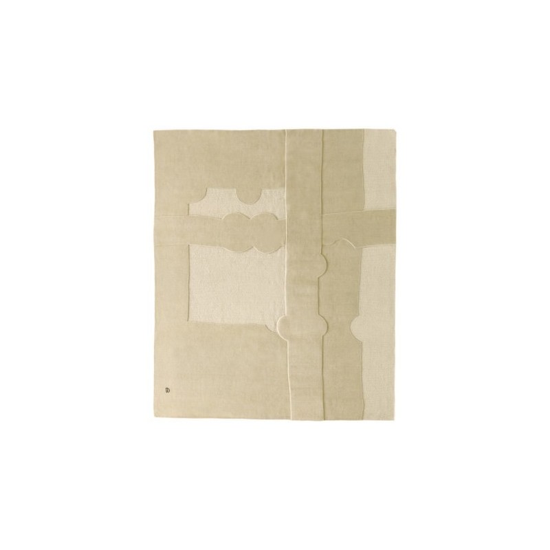 Carpet Chillida 1993 Nanimarquina Gravitacion 1993 beige