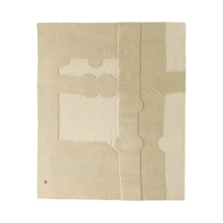 Carpet Chillida 1993 Nanimarquina Gravitacion 1993 beige