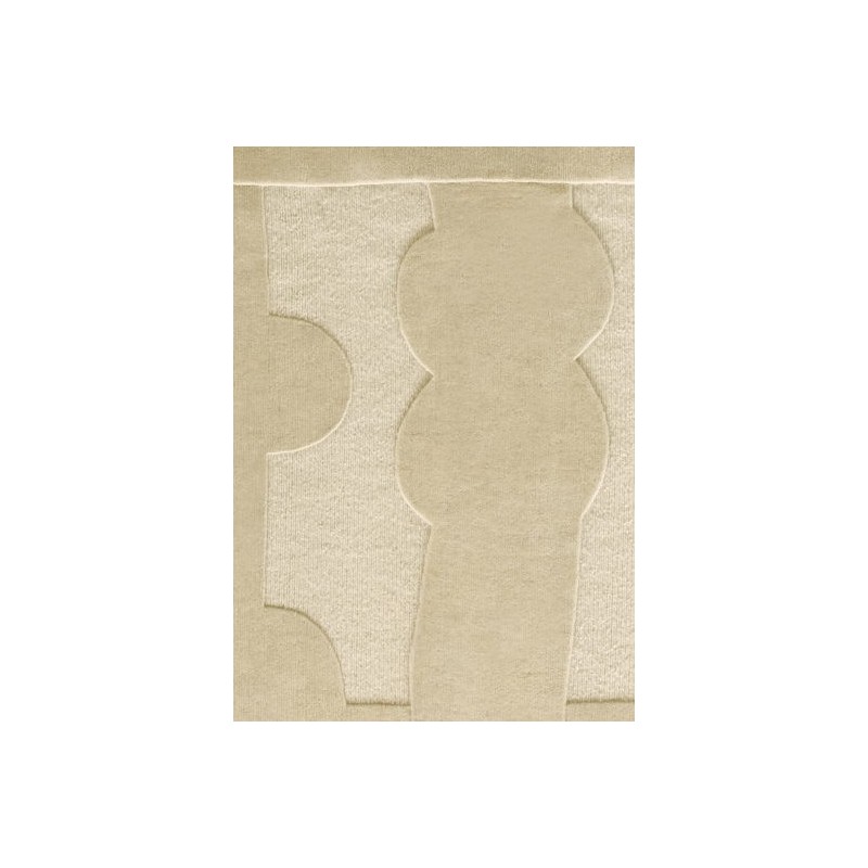 tappeto Chillida 1993 Nanimarquina Gravitacion 1993 beige
