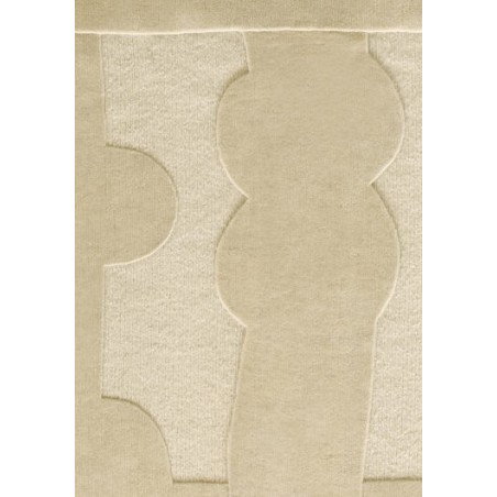 Carpet Chillida 1993 Nanimarquina Gravitacion 1993 beige