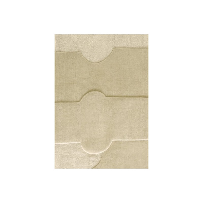 tappeto Chillida 1993 Nanimarquina Gravitacion 1993 beige