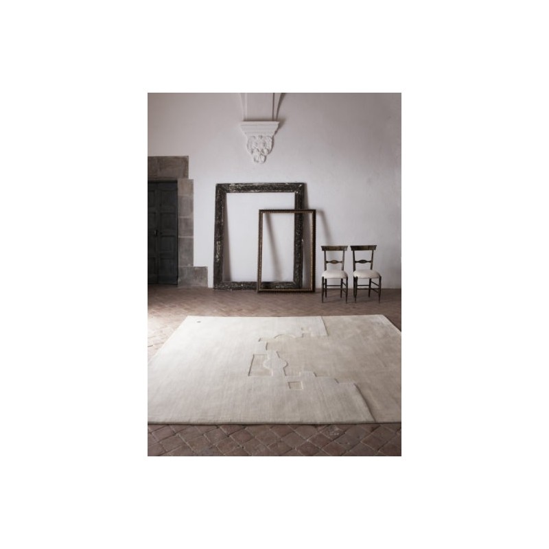 Carpet Chillida Nanimarquina Gravitacion 1994 beige