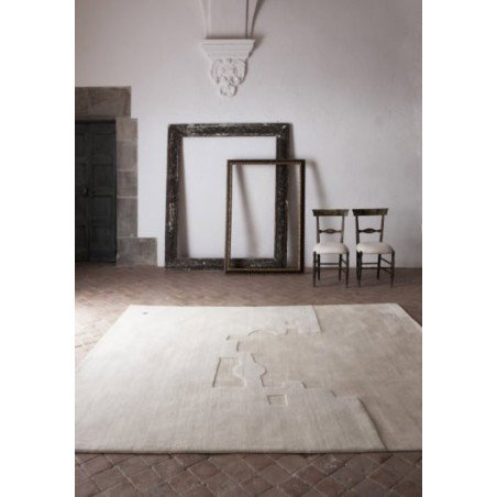 Carpet Chillida Nanimarquina Gravitacion 1994 beige