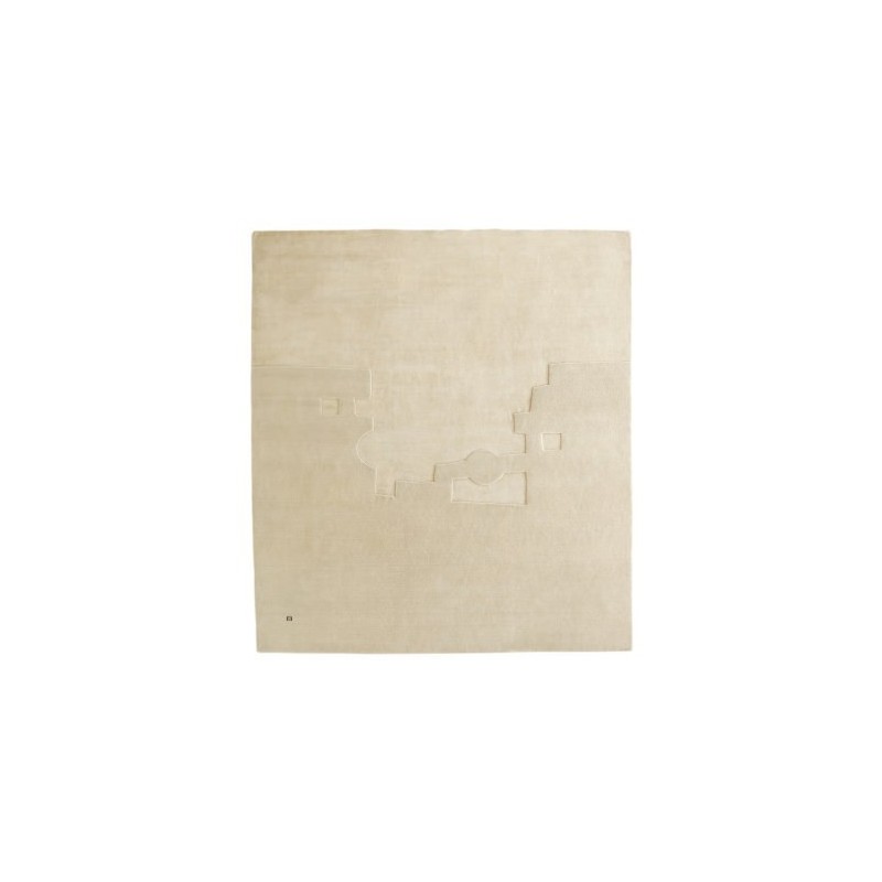 Carpet Chillida Nanimarquina Gravitacion 1994 beige