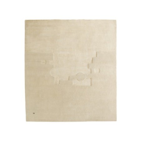 Carpet Chillida Nanimarquina Gravitacion 1994 beige