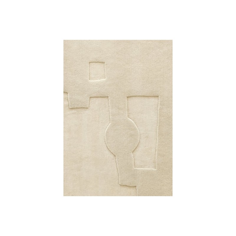 tappeto Chillida Nanimarquina Gravitacion 1994 beige