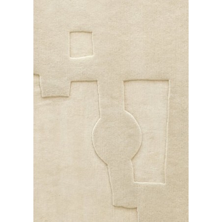 tappeto Chillida Nanimarquina Gravitacion 1994 beige