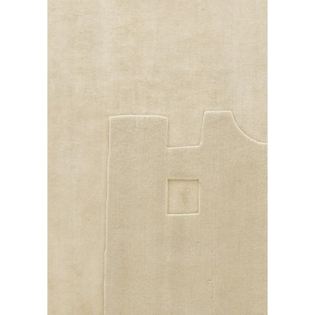 tappeto Chillida Nanimarquina Gravitacion 1994 beige