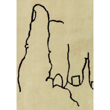 Carpet Chillida Nanimarquina Manos 1995 beige