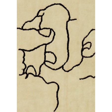 Carpet Chillida Nanimarquina Manos 1995 beige