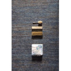 Carpet Noche Nanimarquina blue 2