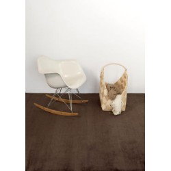 Carpet Butterfly seta Nanimarquina chocolate