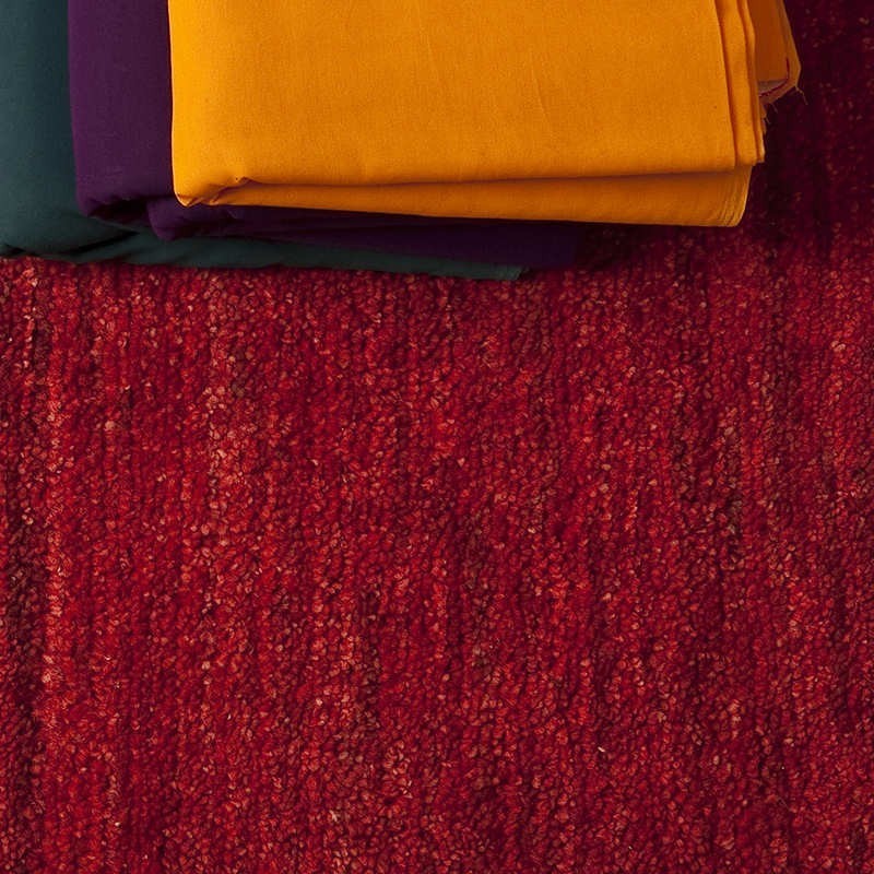 Carpet Chobi Nanimarquina Deep red