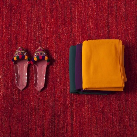 Carpet Chobi Nanimarquina Deep red