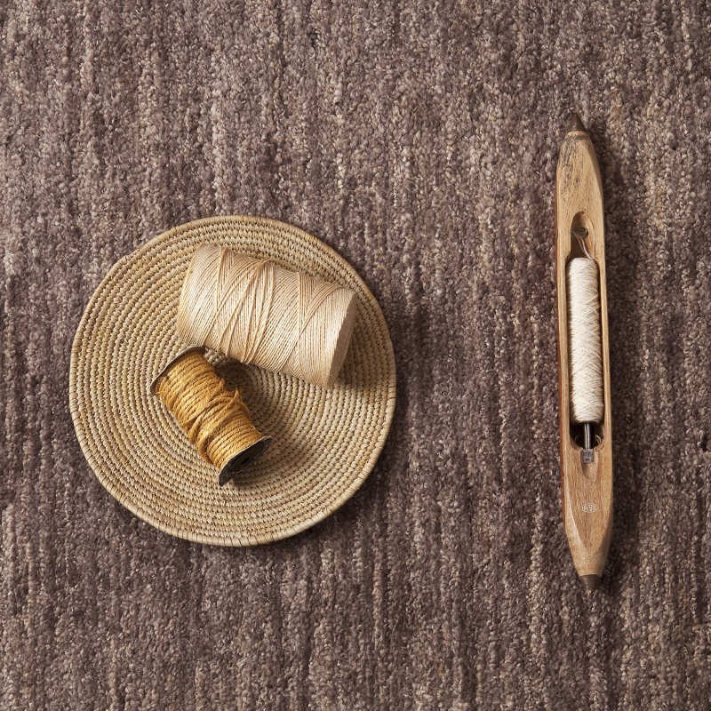 Carpet Chobi Nanimarquina brown