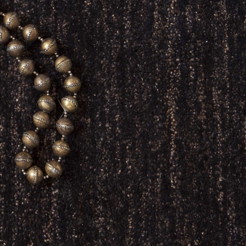 tappeto Chobi Nanimarquina black