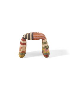 Nanimarquina Folded pouf Pattern 60x45x45
