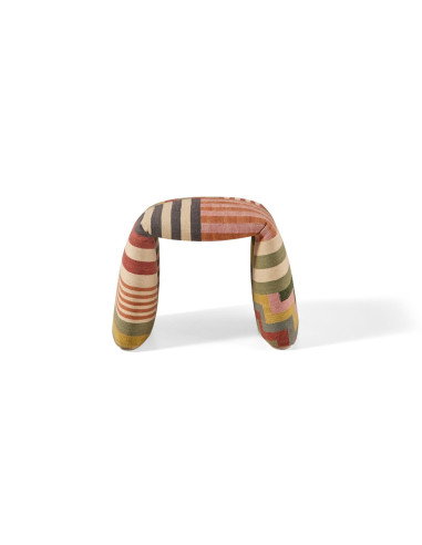 Nanimarquina Folded pouf Pattern 60x45x45