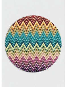 Tappeto Liuwa rotondo cm.180x180