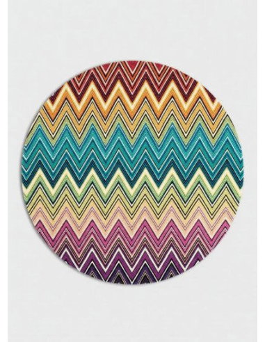 Tappeto Liuwa rotondo cm.180x180