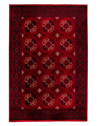 Ariana 881 Red Classic Rug – Durable & Elegant Carpets