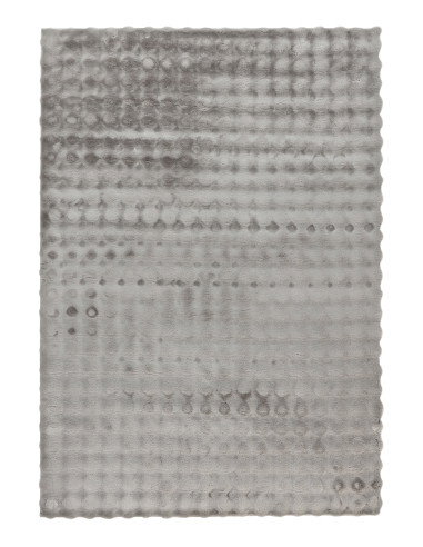 Aspen 485 Silver Hand-Tufted Rug – Elegant & Durable