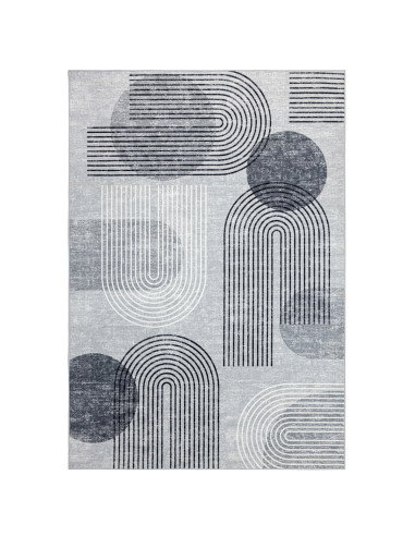 Avantgarde 101 Grey Rug – Modern Geometric Carpet