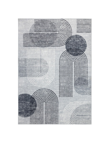 Tappeto moderno grigio Avantgarde 101